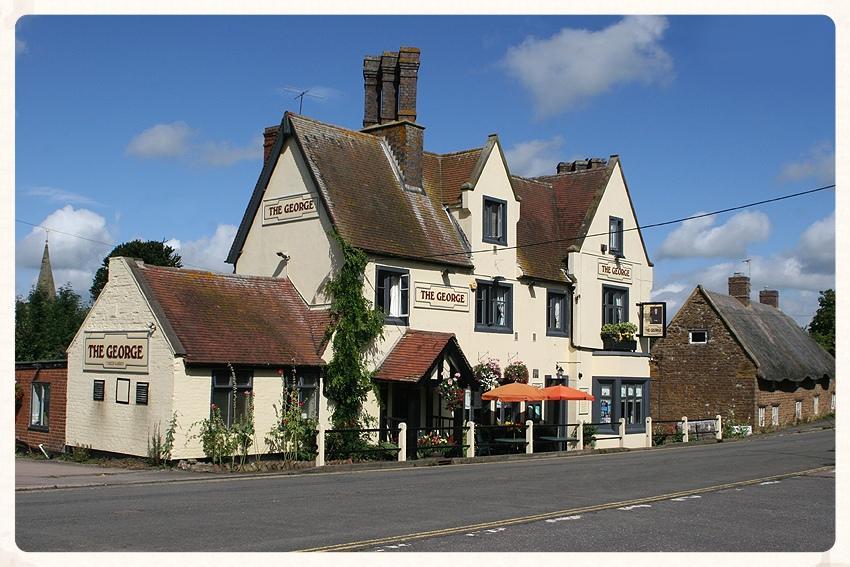 The George Hotel Kilsby エクステリア 写真