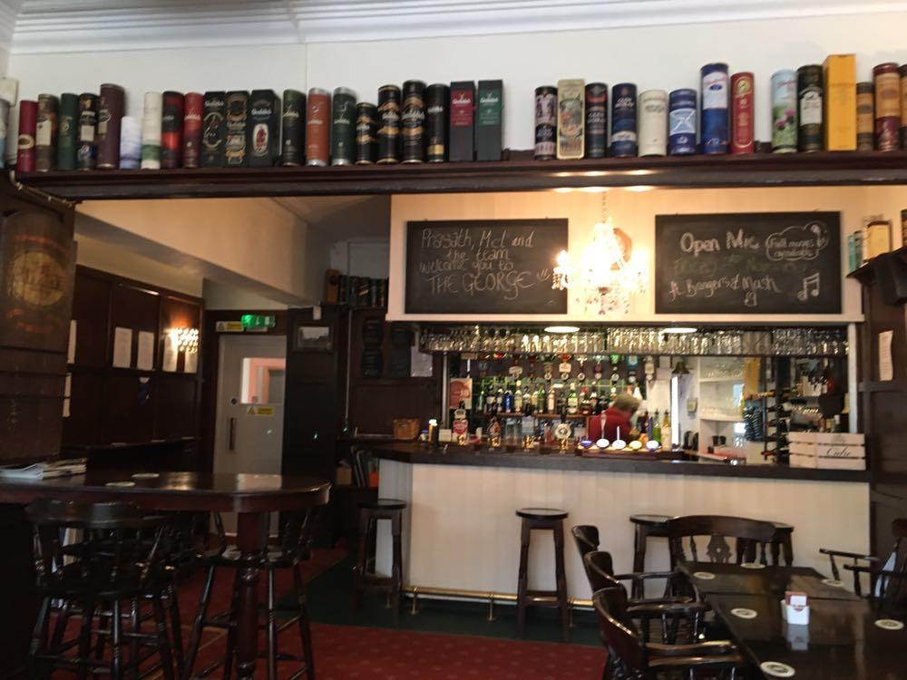 The George Hotel Kilsby エクステリア 写真